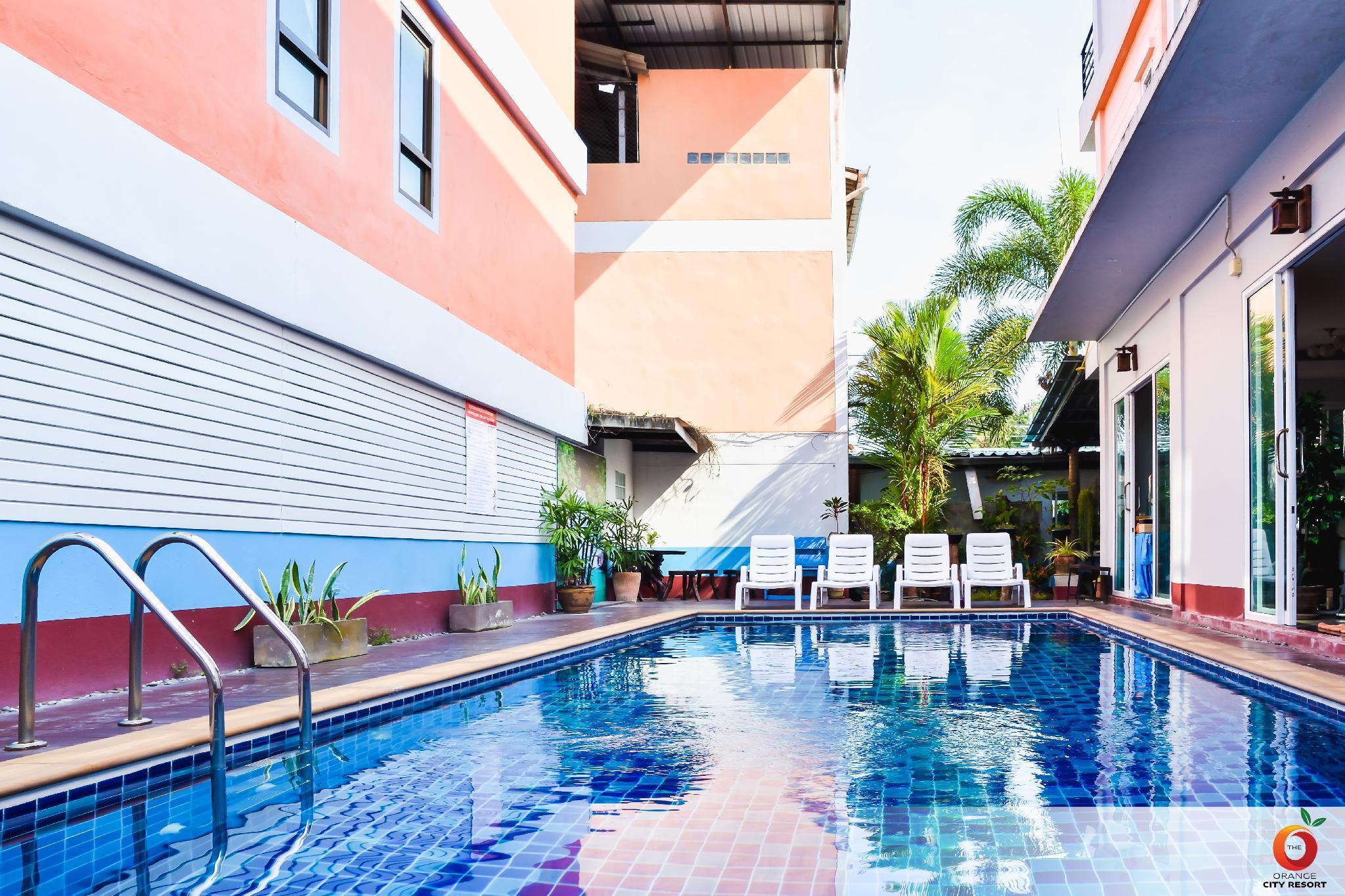 The Orange Resort Ao Nang Extérieur photo