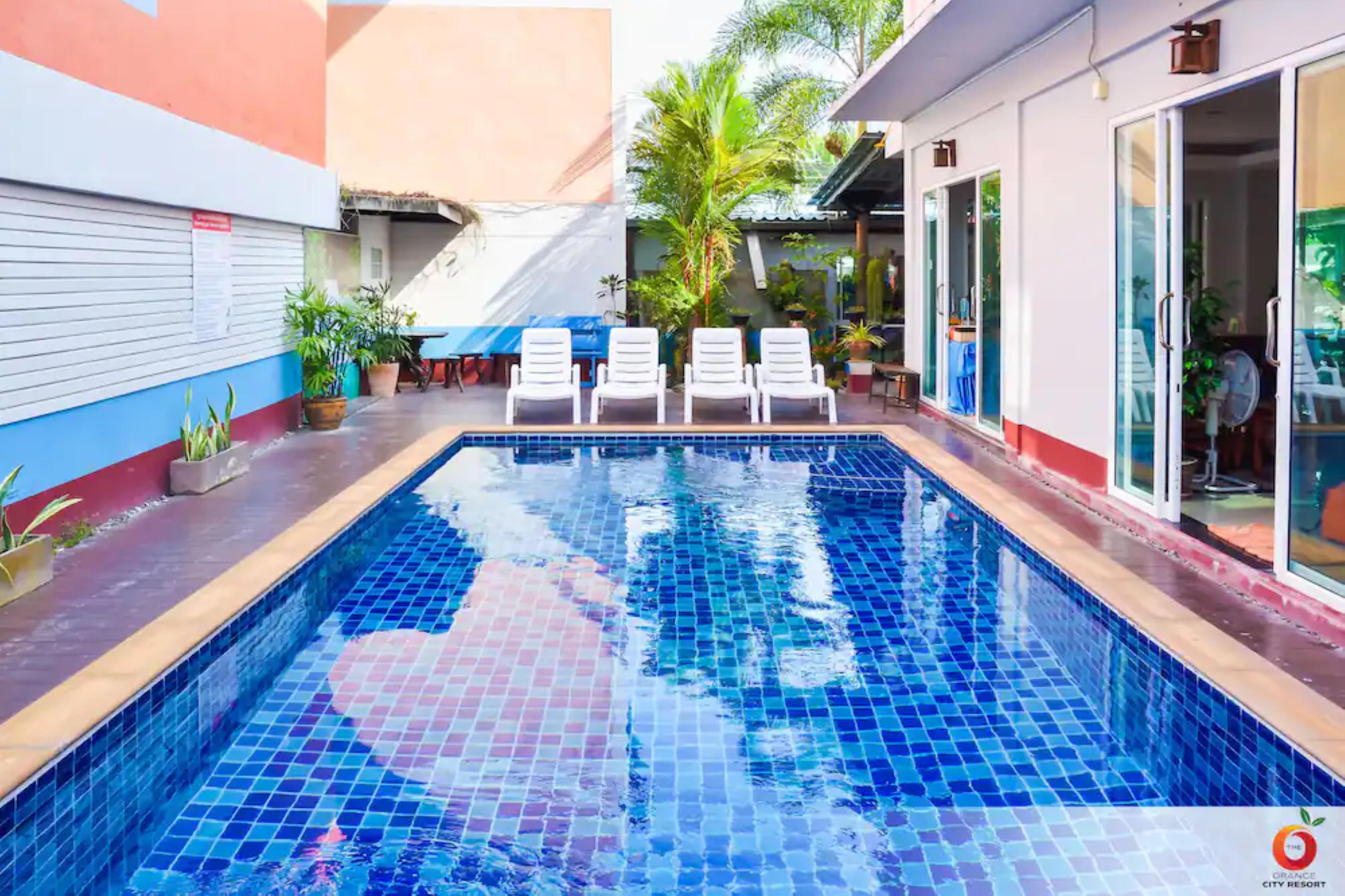 The Orange Resort Ao Nang Extérieur photo