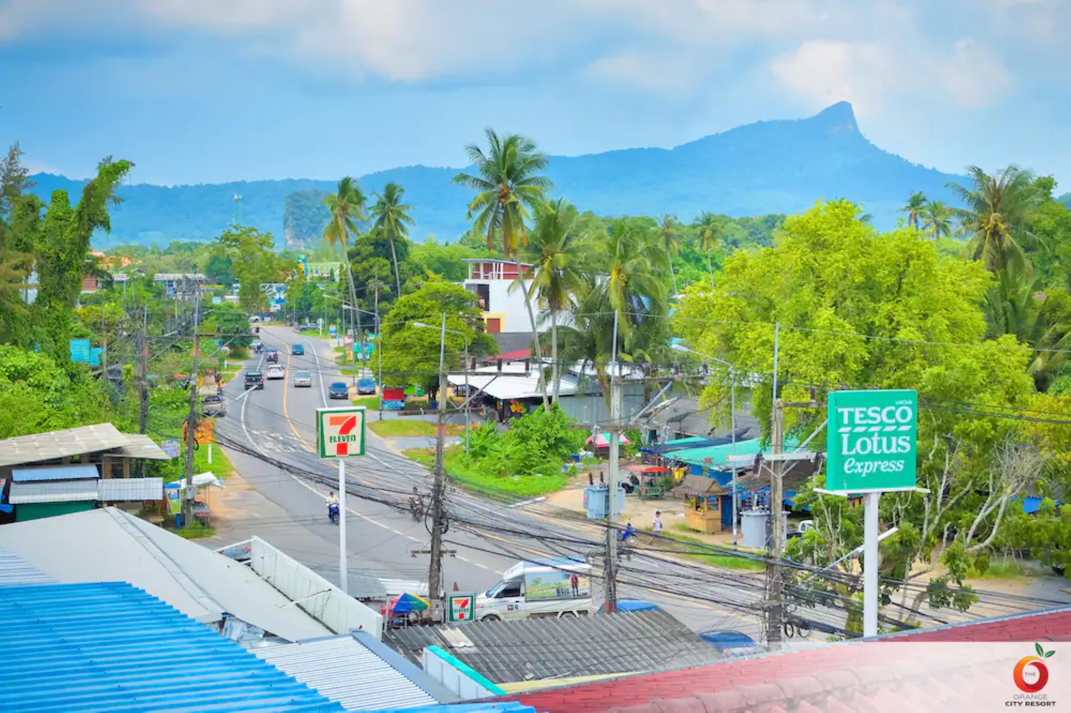 The Orange Resort Ao Nang Extérieur photo