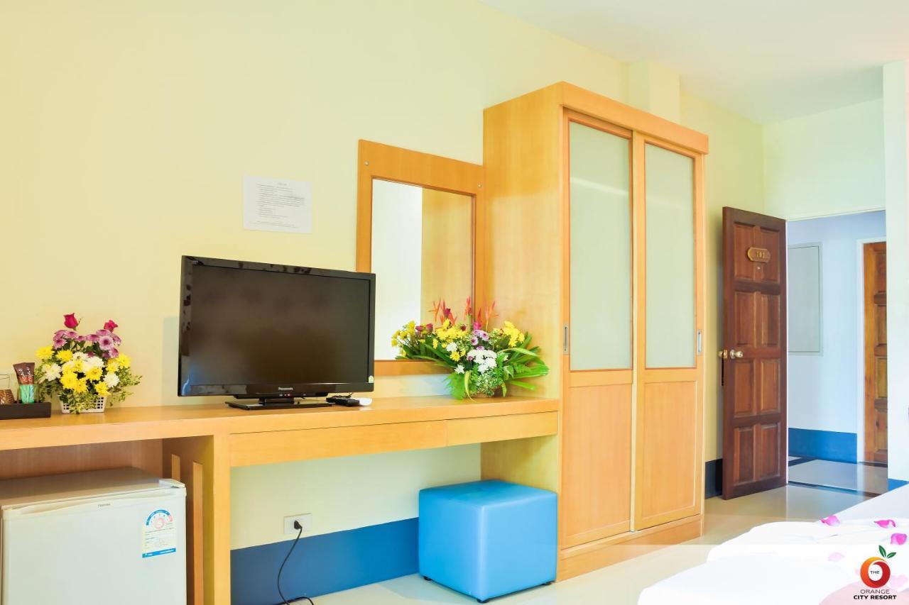 The Orange Resort Ao Nang Extérieur photo