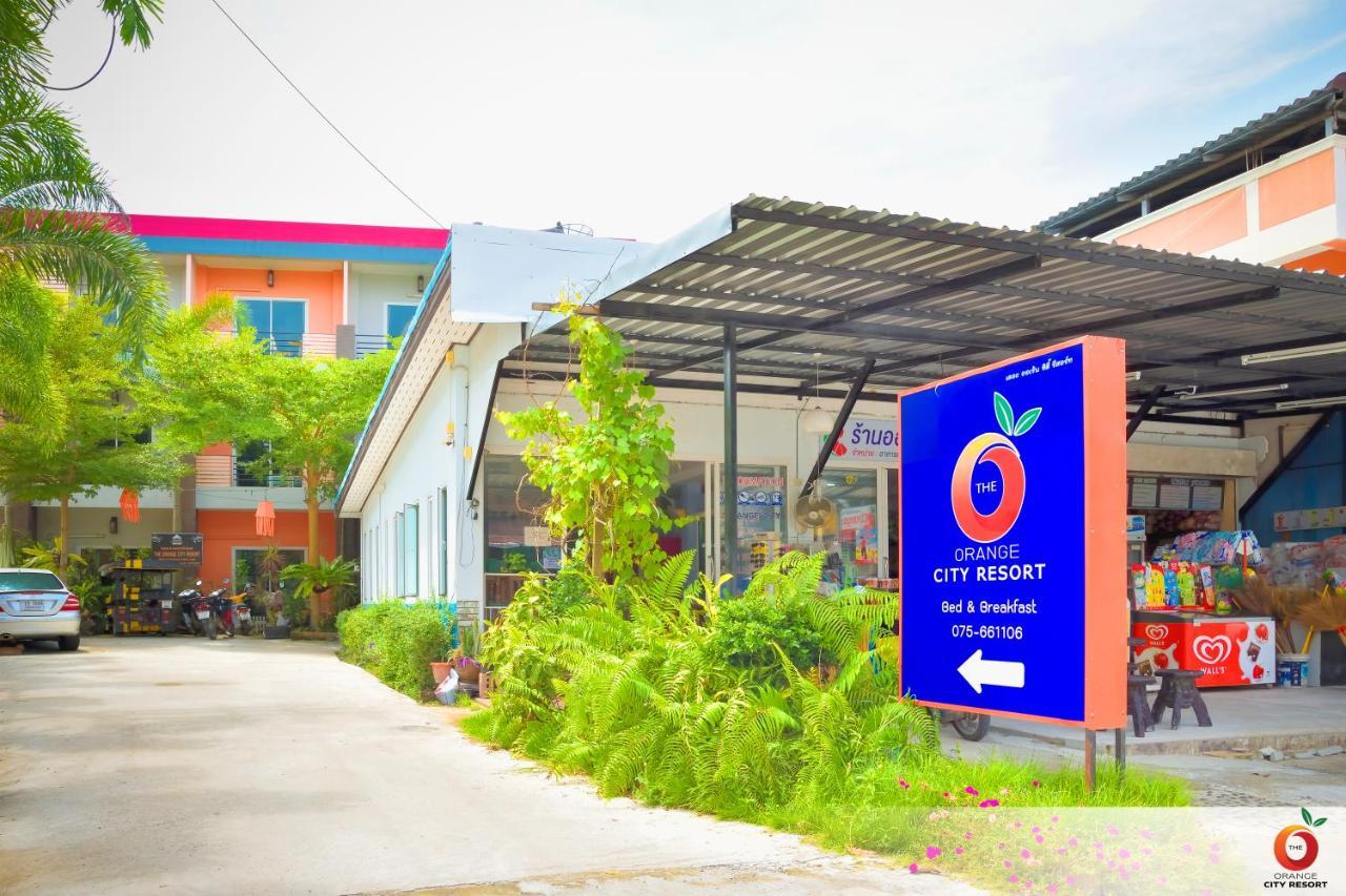 The Orange Resort Ao Nang Extérieur photo