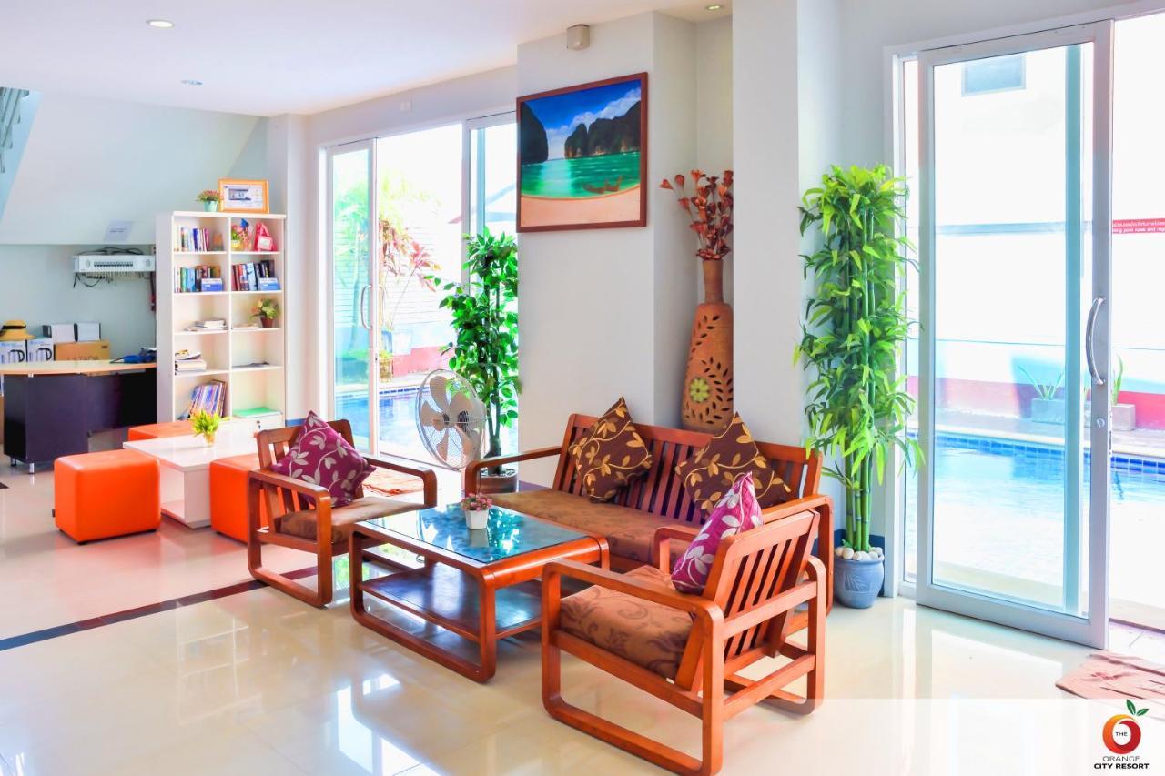 The Orange Resort Ao Nang Extérieur photo