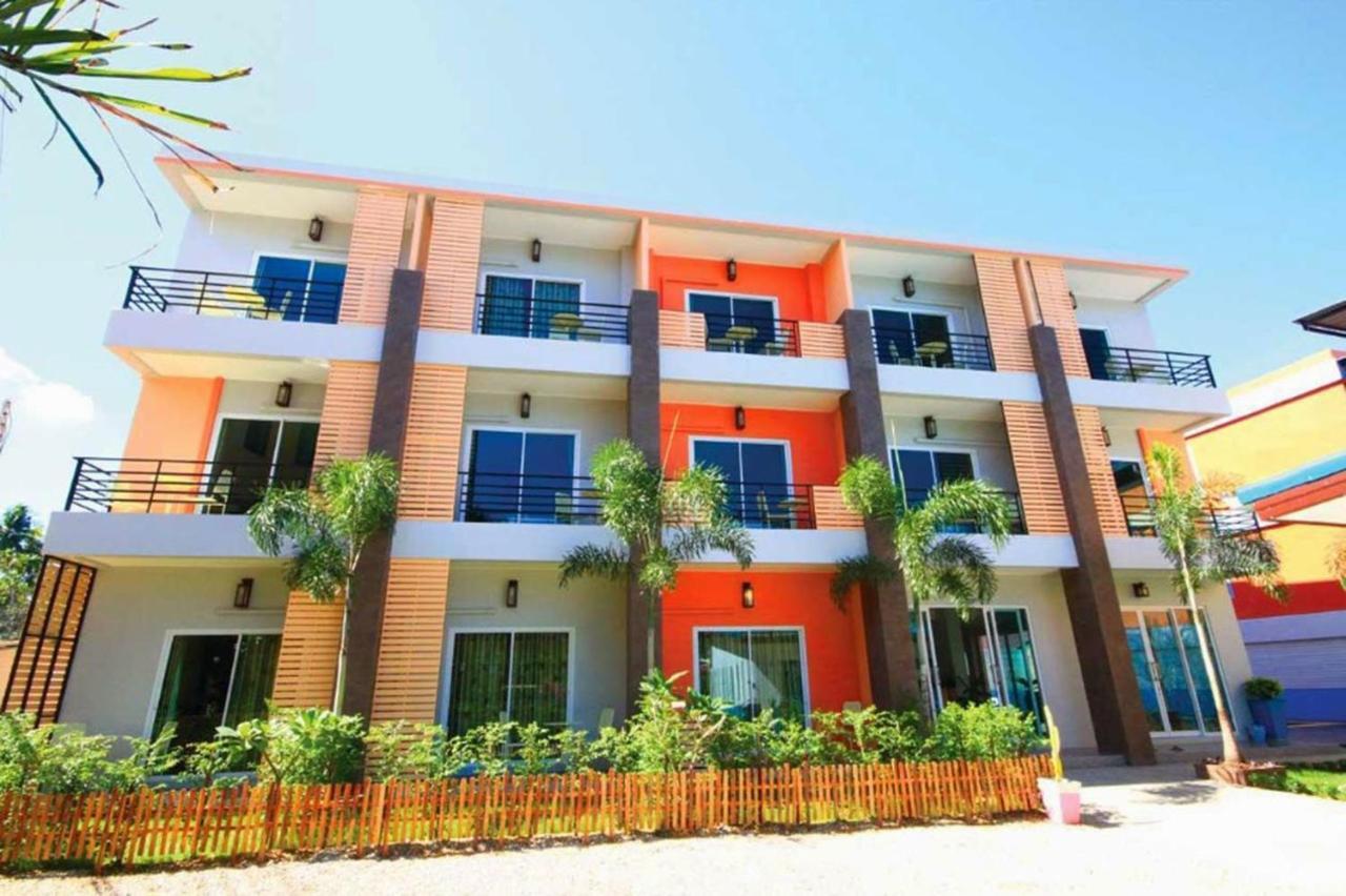 The Orange Resort Ao Nang Extérieur photo